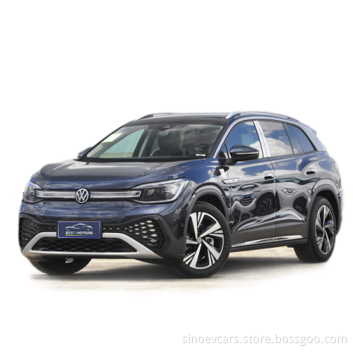 2023 vw id6 suv id6 crozz new electric vehicles made in china